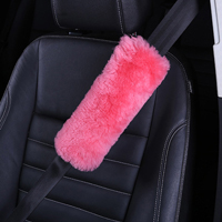 Genuine Sheepskin Seat Belt Cover