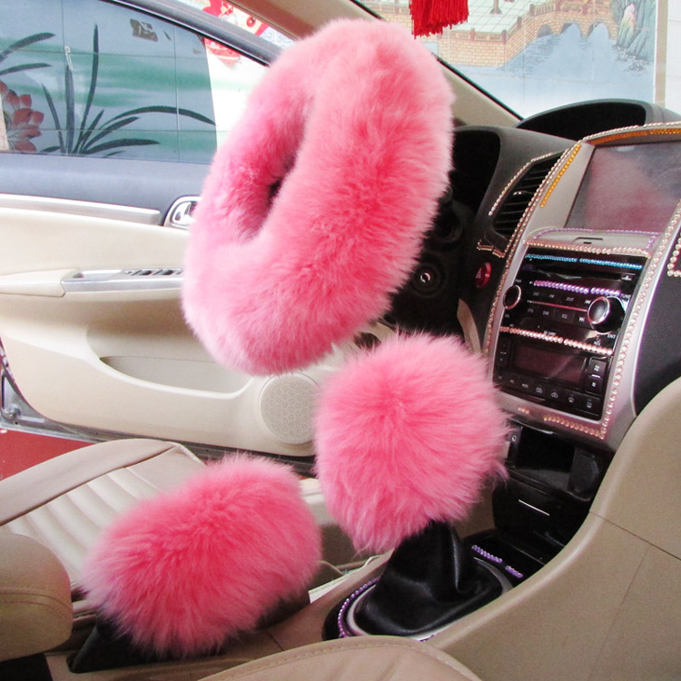Pink Steering Wheel Cover
