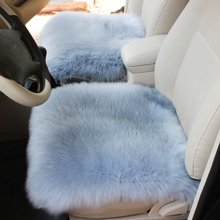 Genuine Sheepskin Car Seat Cushion